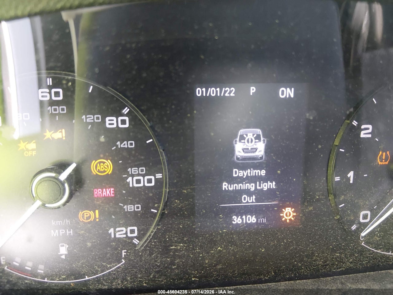2025 RAM PROMASTER 2500 TRADESMAN HIGH ROOF 159 WB W/PASS SEAT thumbnail 8