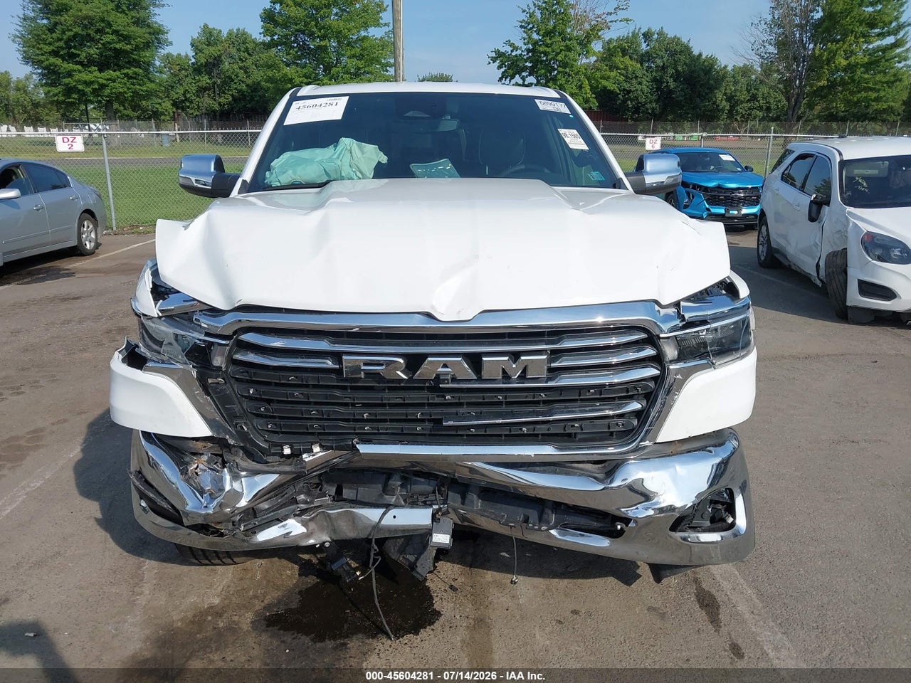 2026 RAM 1500 LARAMIE  4X4 5'7 BOX thumbnail 7