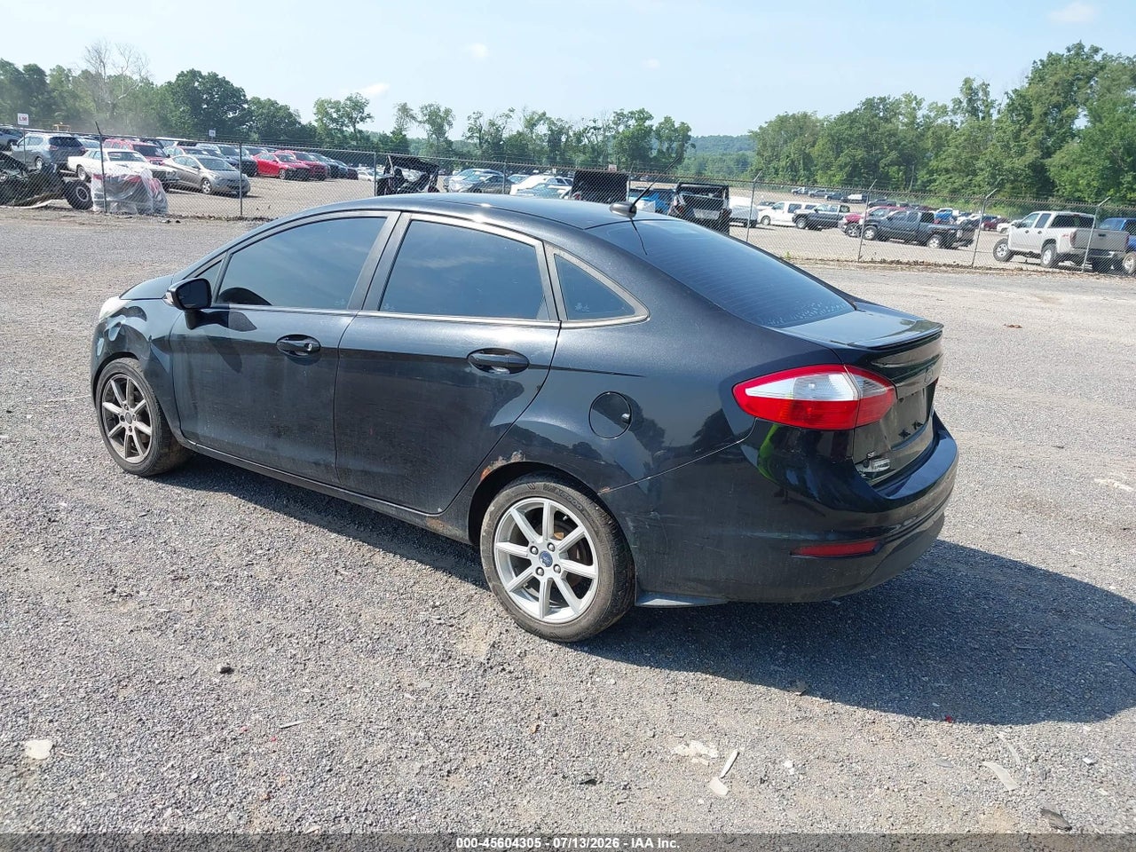 2014 FORD FIESTA SE thumbnail 4