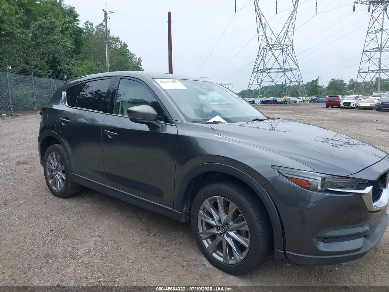 2020 MAZDA CX-5 GRAND TOURING RESERVE thumbnail 2
