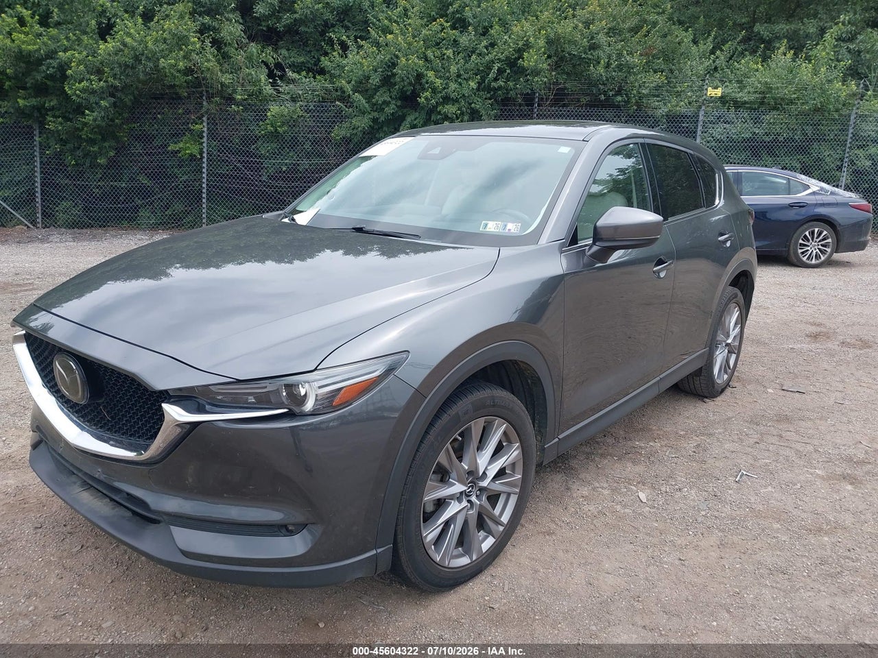 2020 MAZDA CX-5 GRAND TOURING RESERVE thumbnail 3