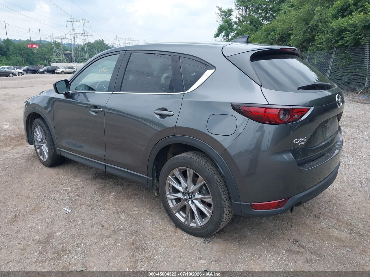 2020 MAZDA CX-5 GRAND TOURING RESERVE thumbnail 4