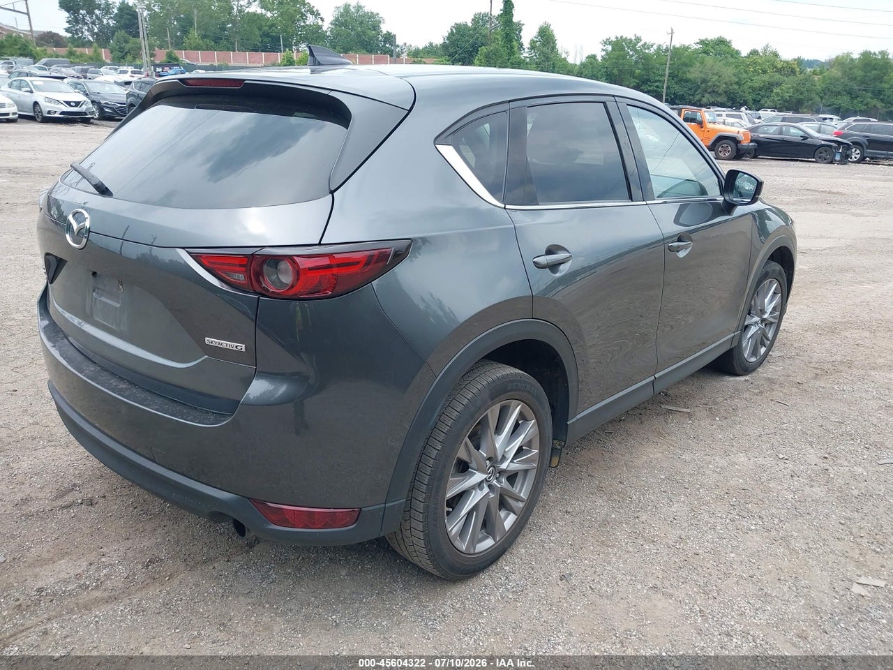 2020 MAZDA CX-5 GRAND TOURING RESERVE thumbnail 5