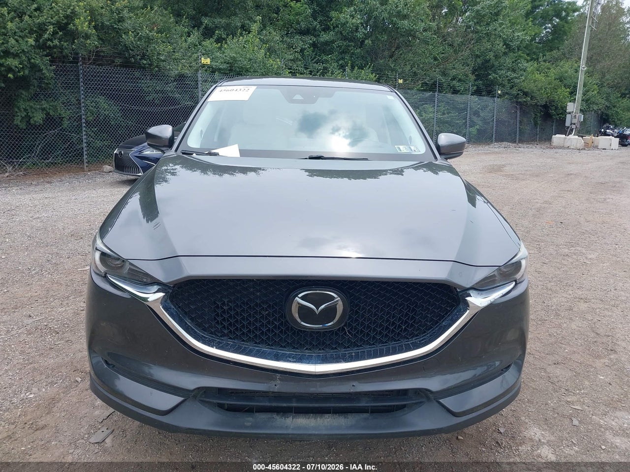 2020 MAZDA CX-5 GRAND TOURING RESERVE thumbnail 7