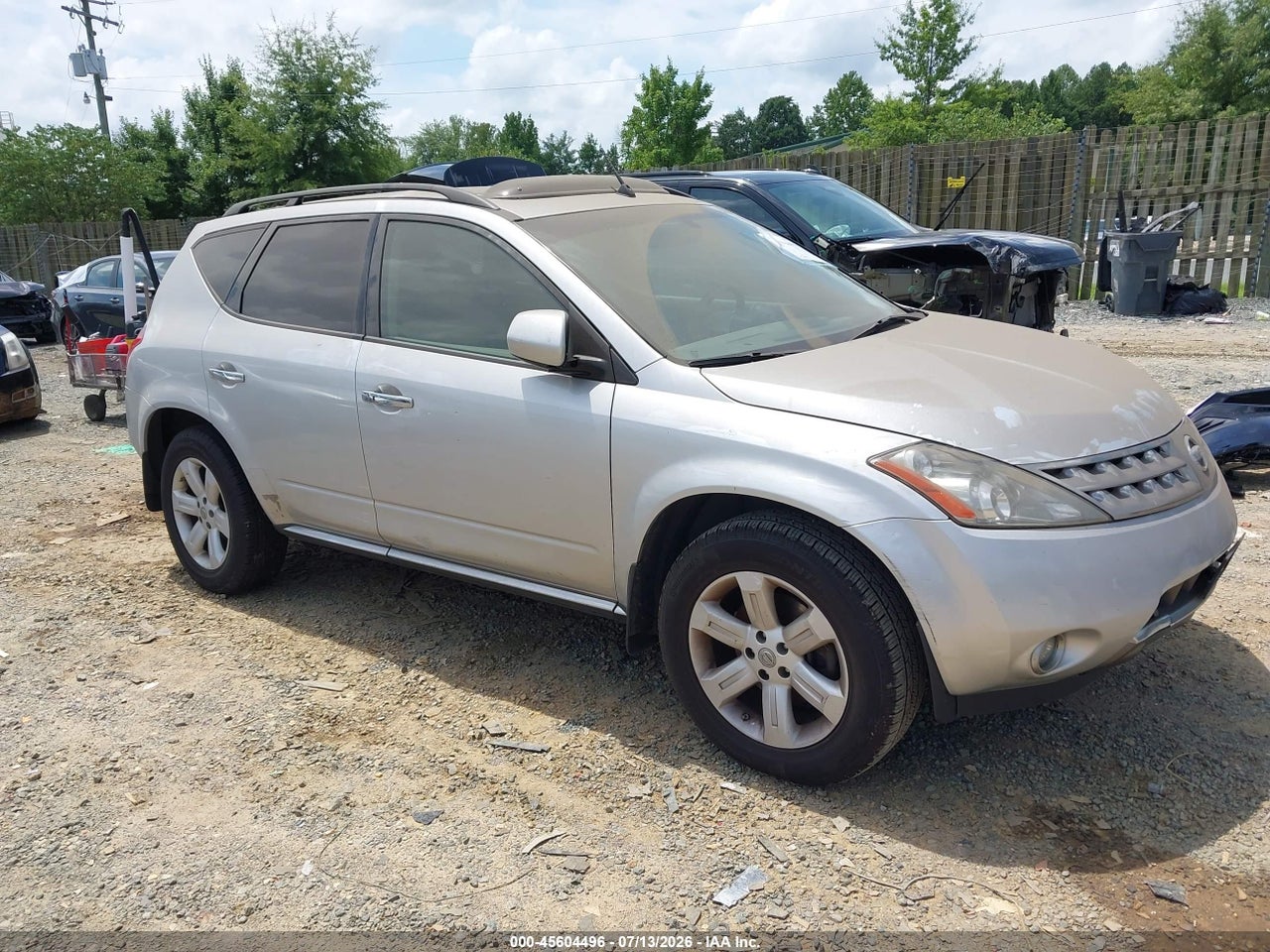 2007 NISSAN MURANO SL thumbnail 2