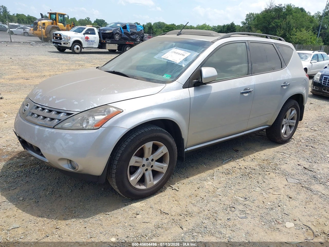 2007 NISSAN MURANO SL thumbnail 3