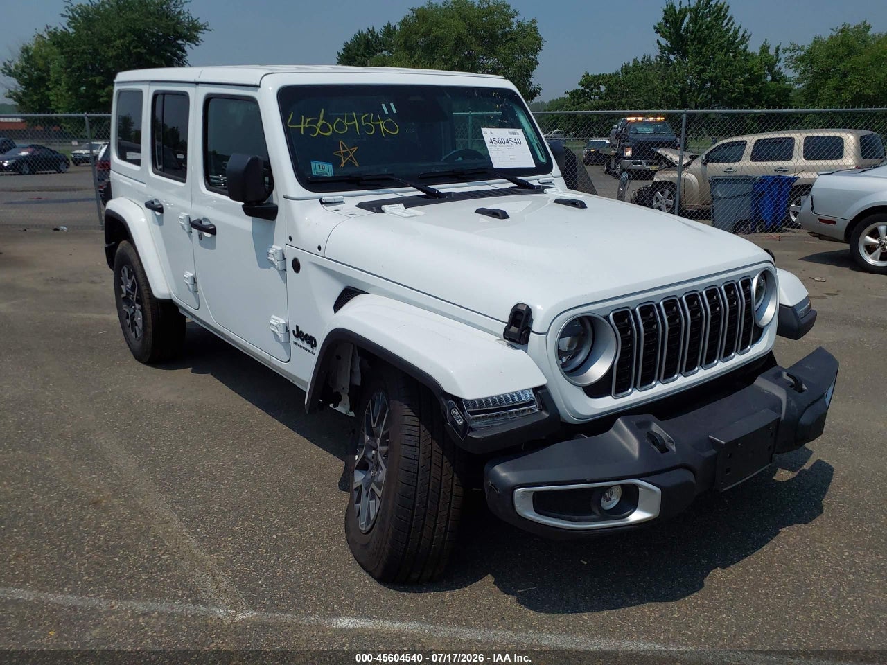 2026 JEEP WRANGLER SAHARA 4X4 thumbnail 2