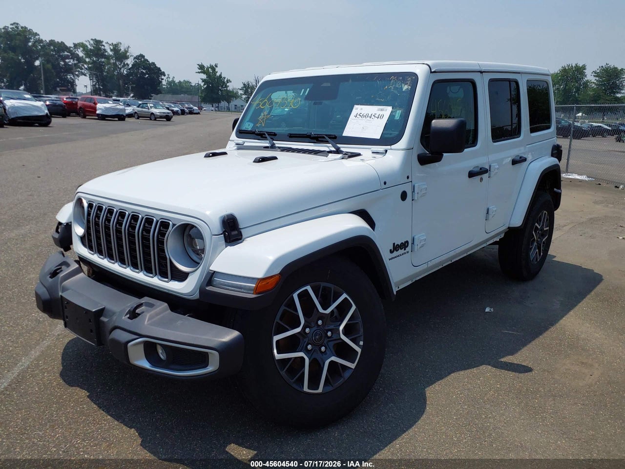 2026 JEEP WRANGLER SAHARA 4X4 thumbnail 3
