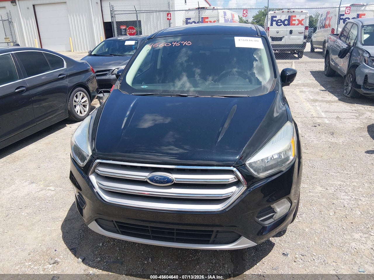 2017 FORD ESCAPE SE thumbnail 7