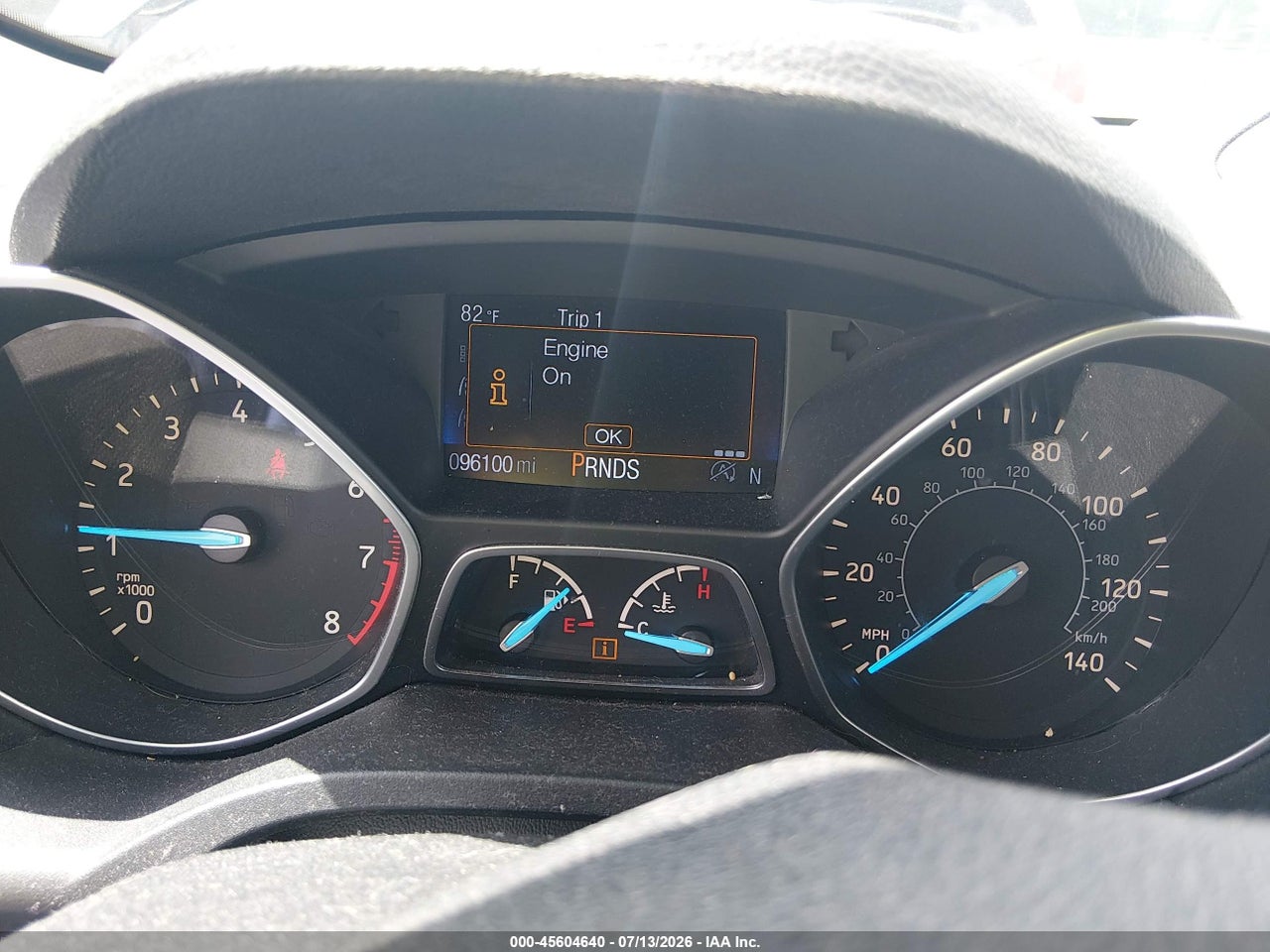 2017 FORD ESCAPE SE thumbnail 8