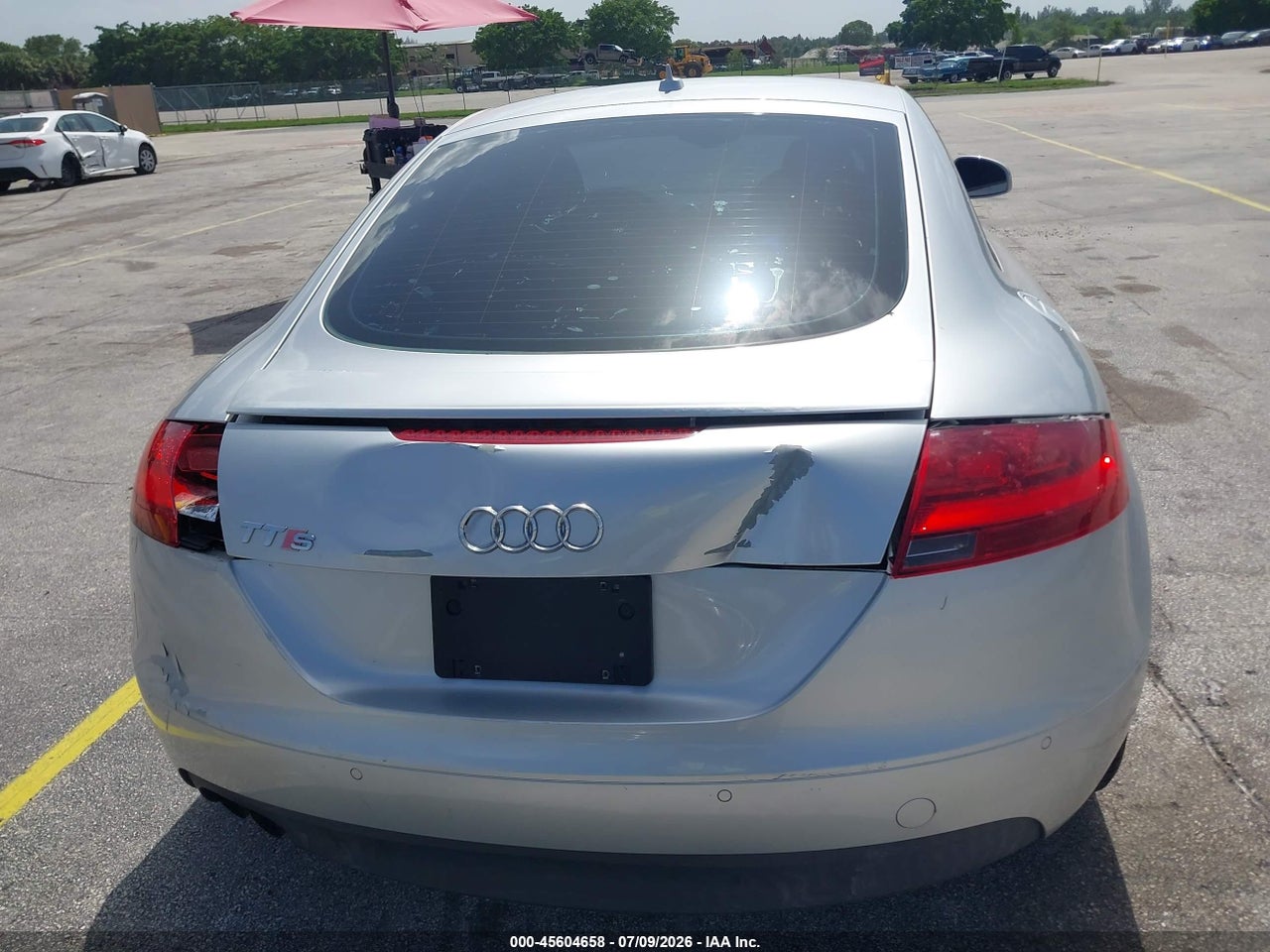 2008 AUDI TT 2.0T thumbnail 7