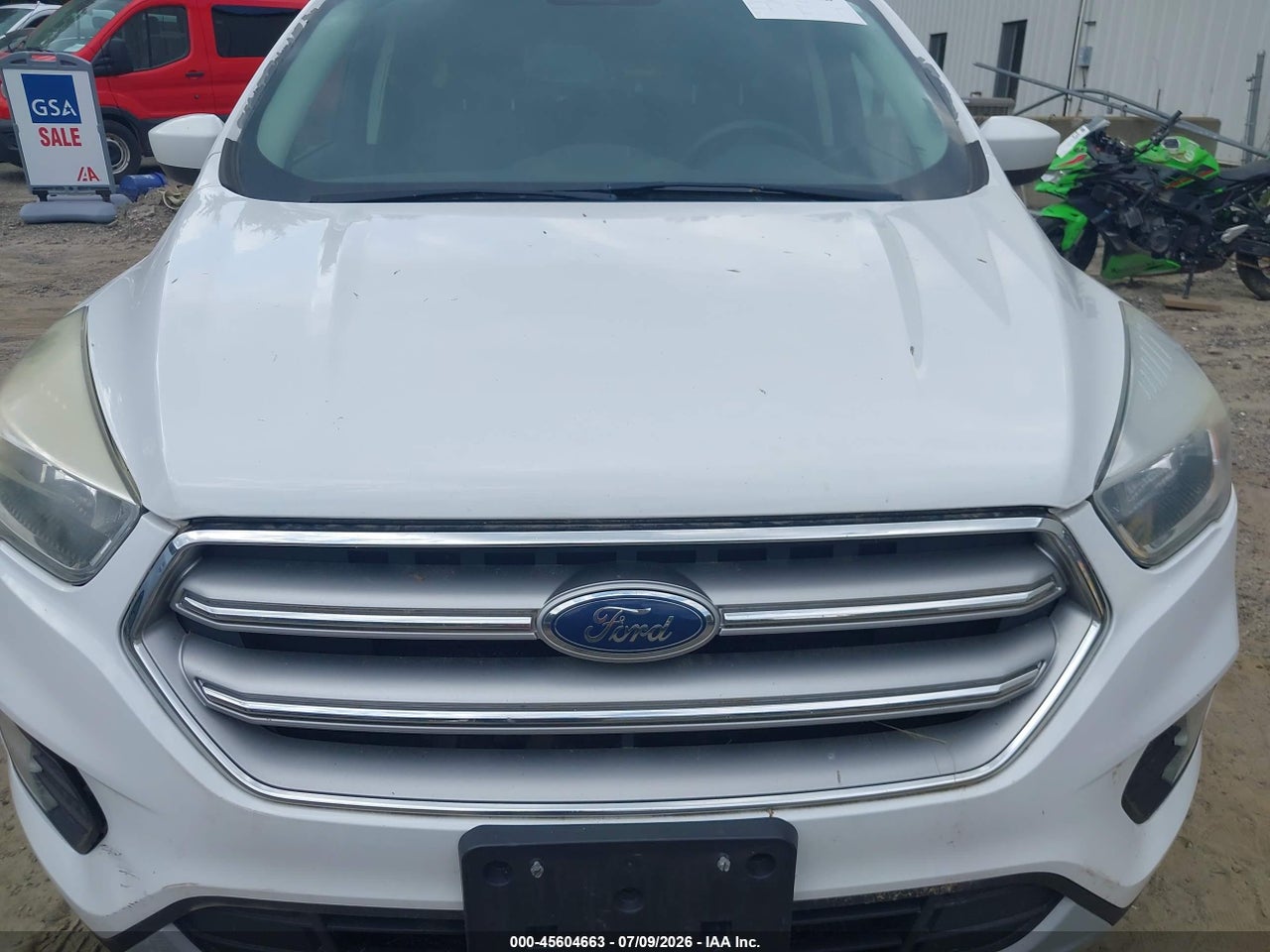 2017 FORD ESCAPE SE thumbnail 7