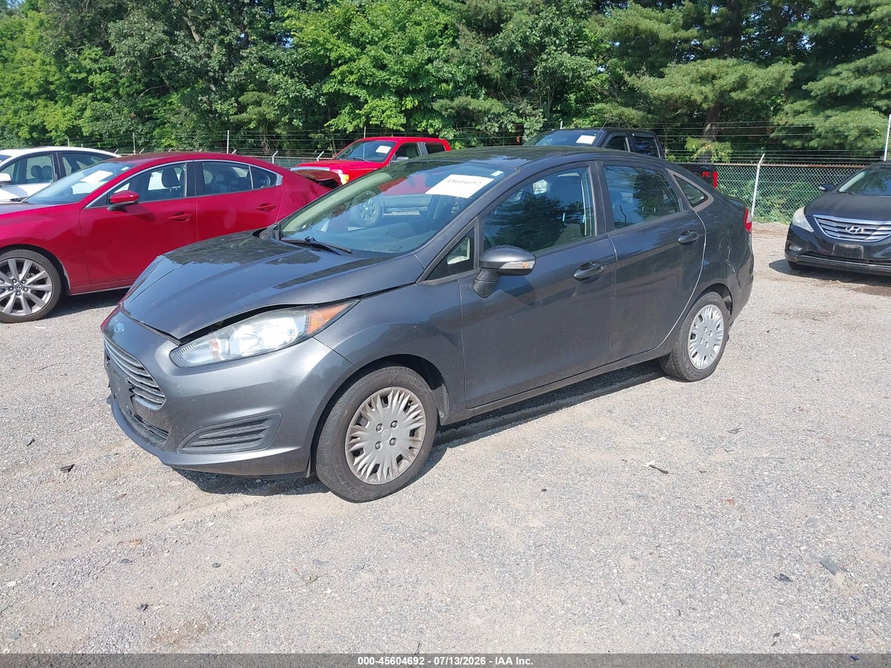 2015 FORD FIESTA SE thumbnail 3