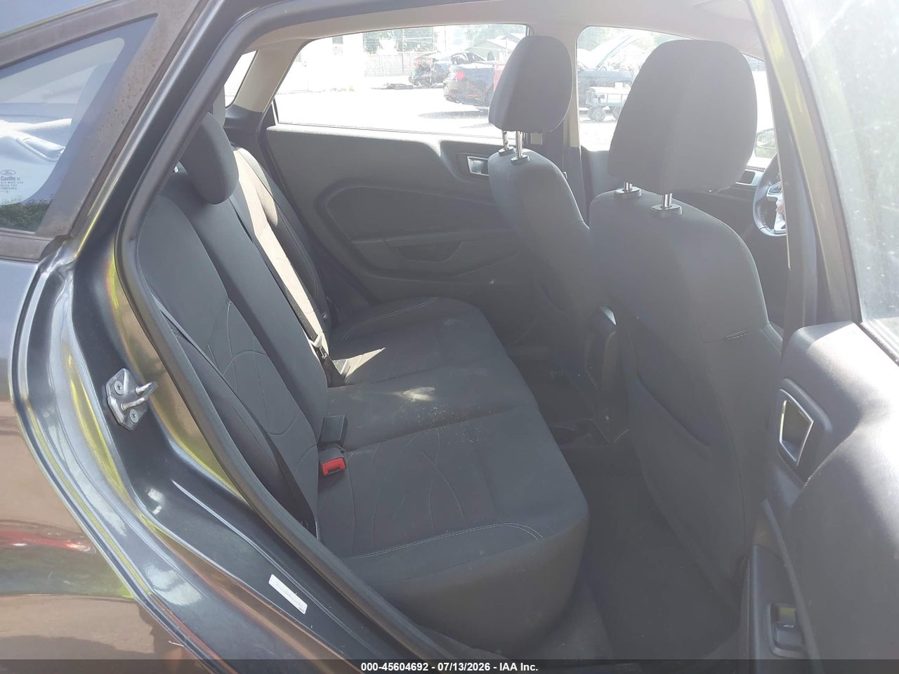 2015 FORD FIESTA SE thumbnail 9