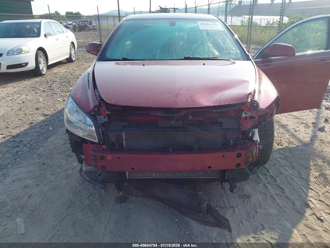 2011 CHEVROLET MALIBU 2LT · 6/12