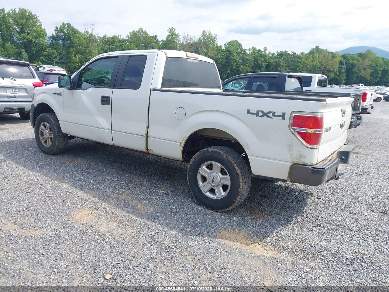 2012 FORD F-150 XL thumbnail 4