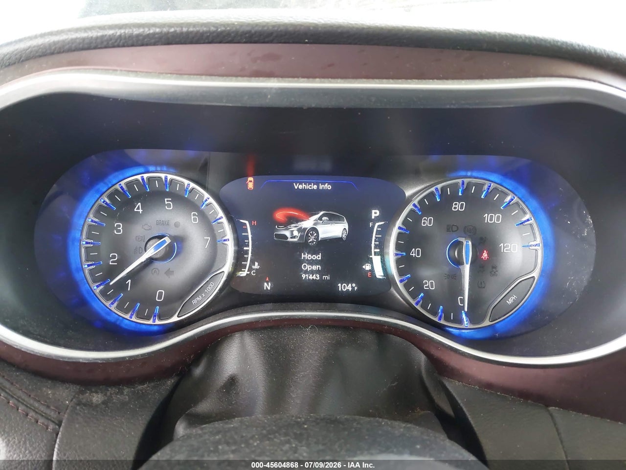 2017 CHRYSLER PACIFICA LIMITED thumbnail 8