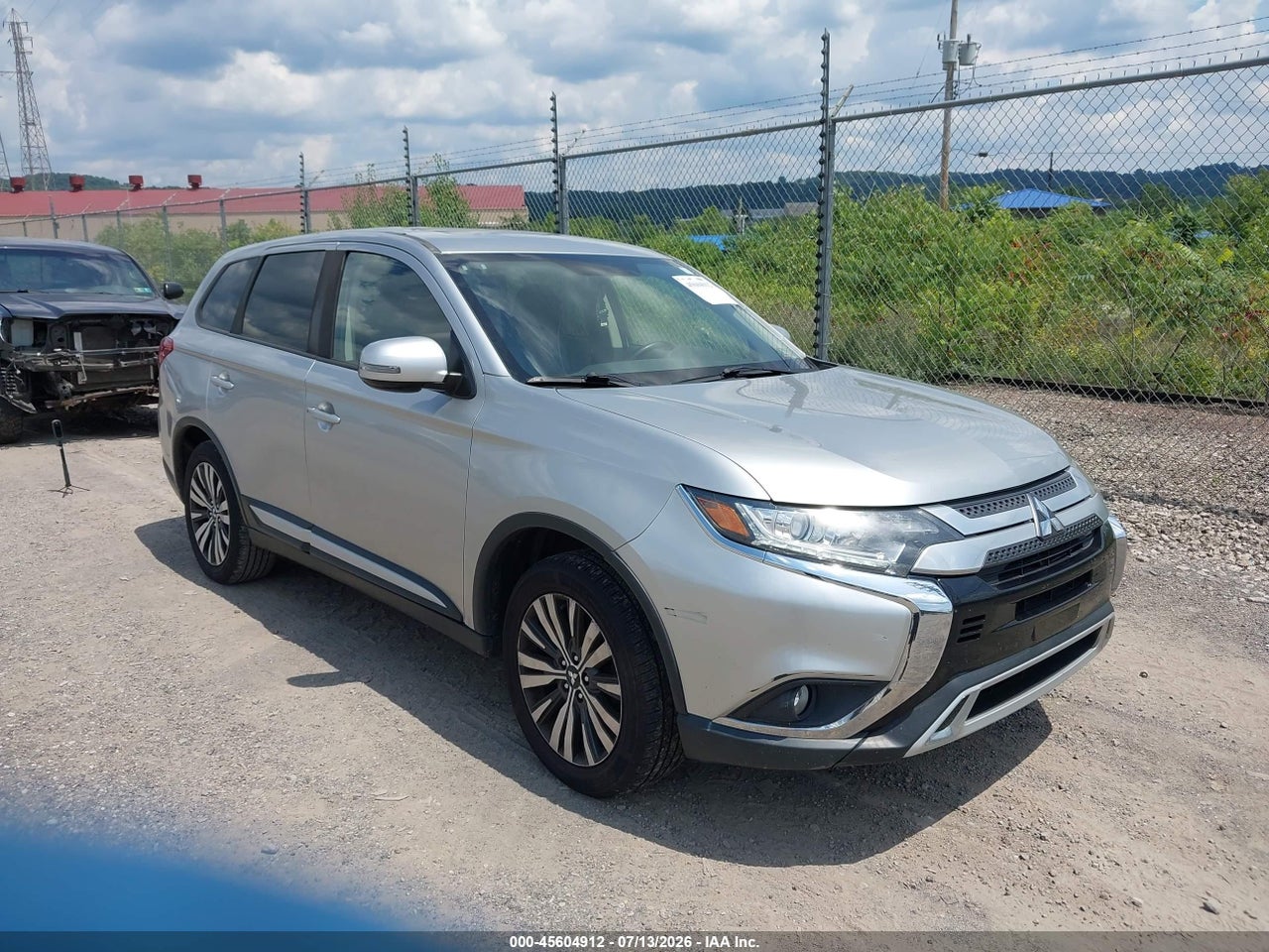 2019 MITSUBISHI OUTLANDER SE thumbnail 2