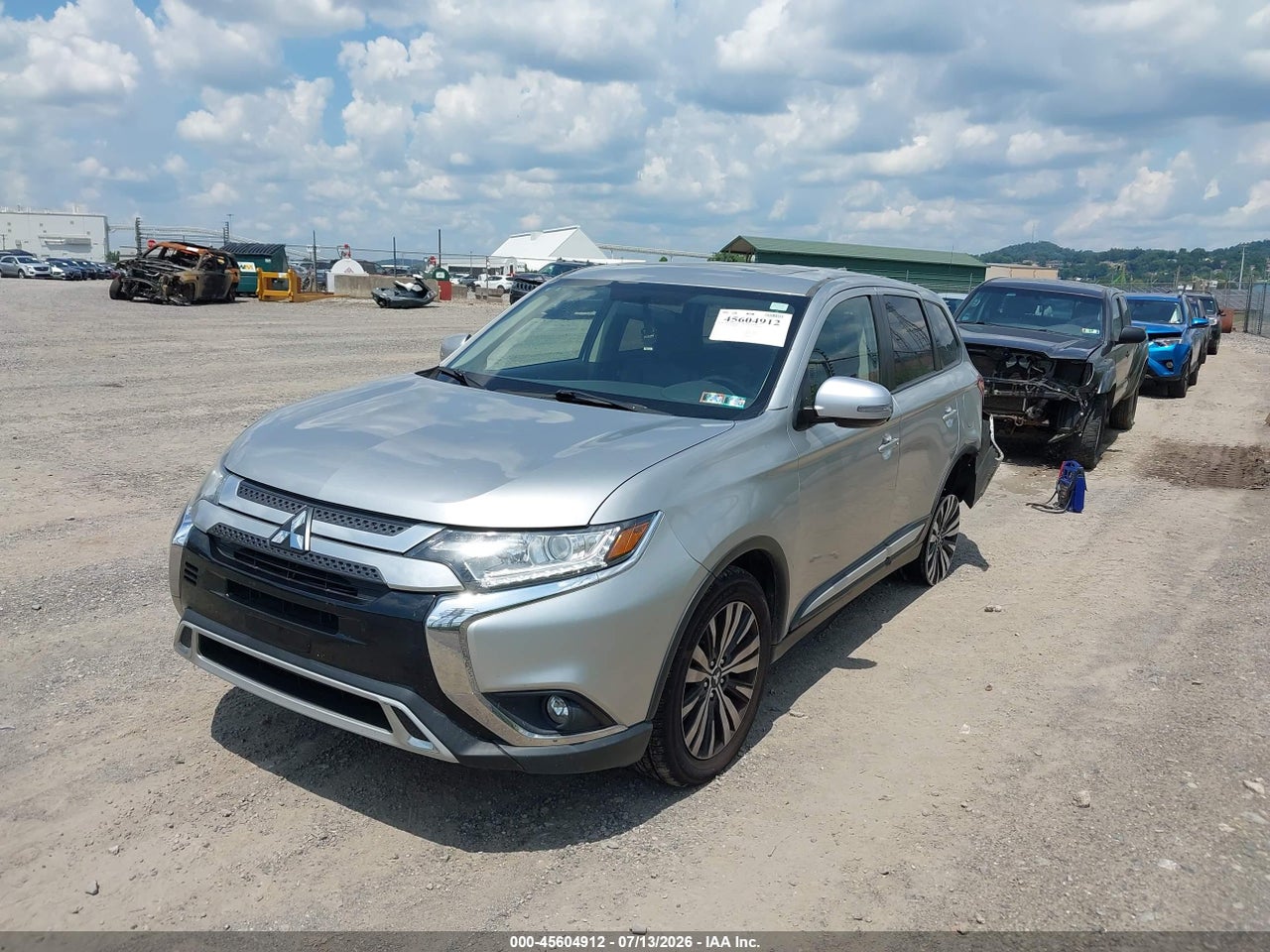 2019 MITSUBISHI OUTLANDER SE thumbnail 3