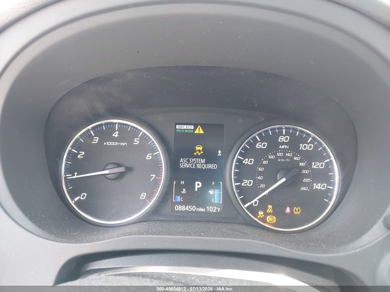 2019 MITSUBISHI OUTLANDER SE thumbnail 8