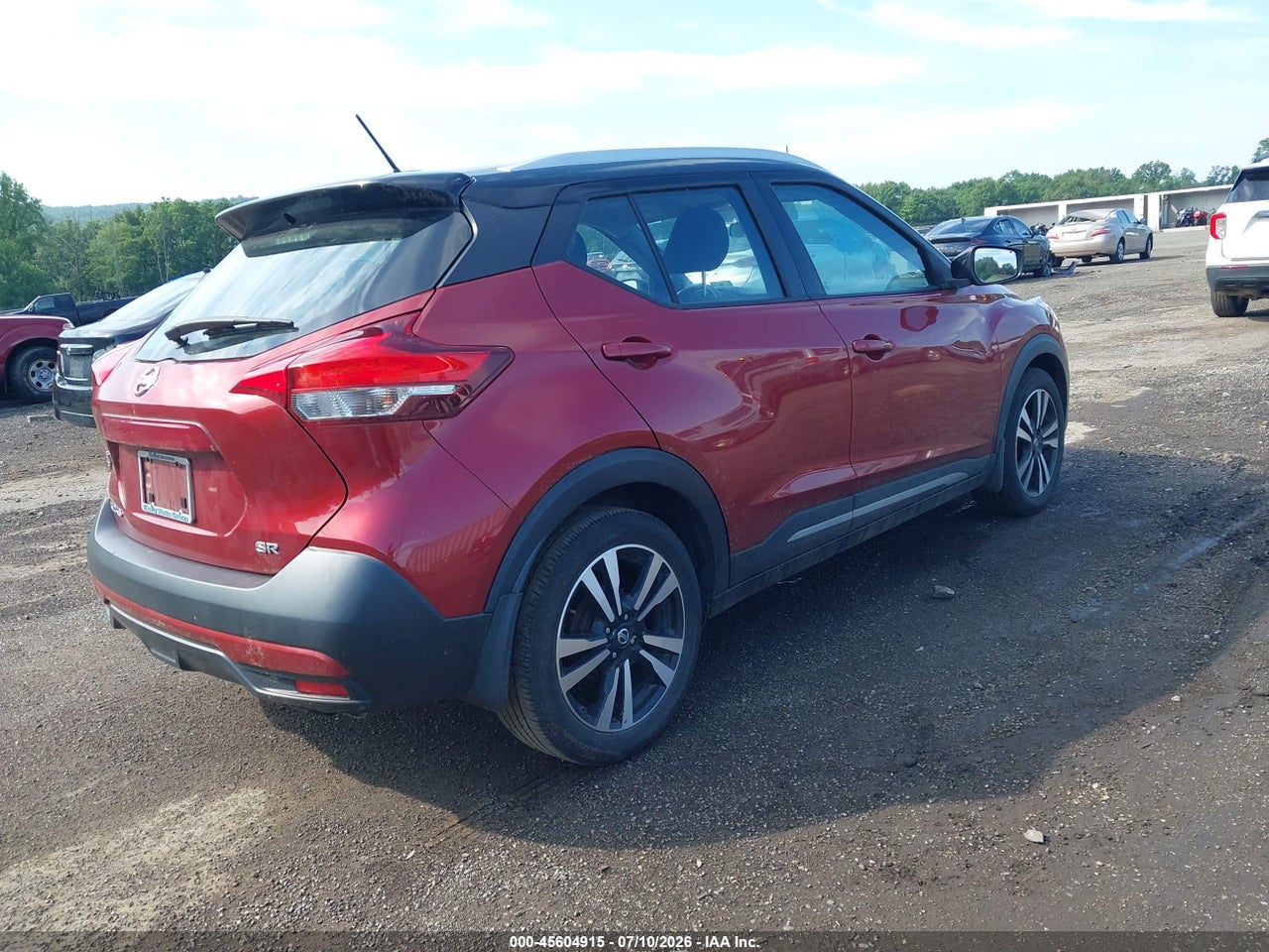 2019 NISSAN KICKS SR thumbnail 5