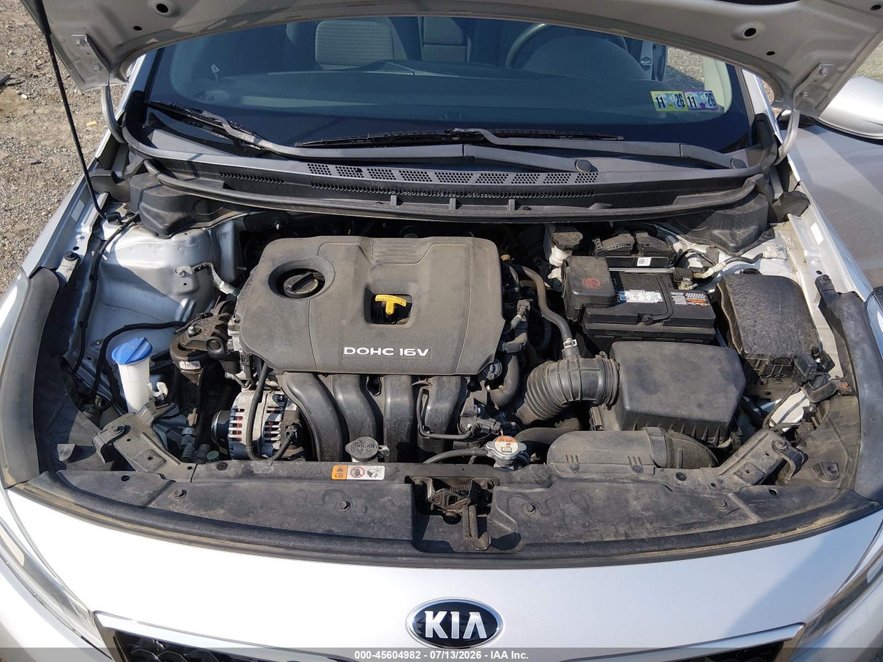2018 KIA FORTE LX thumbnail 11