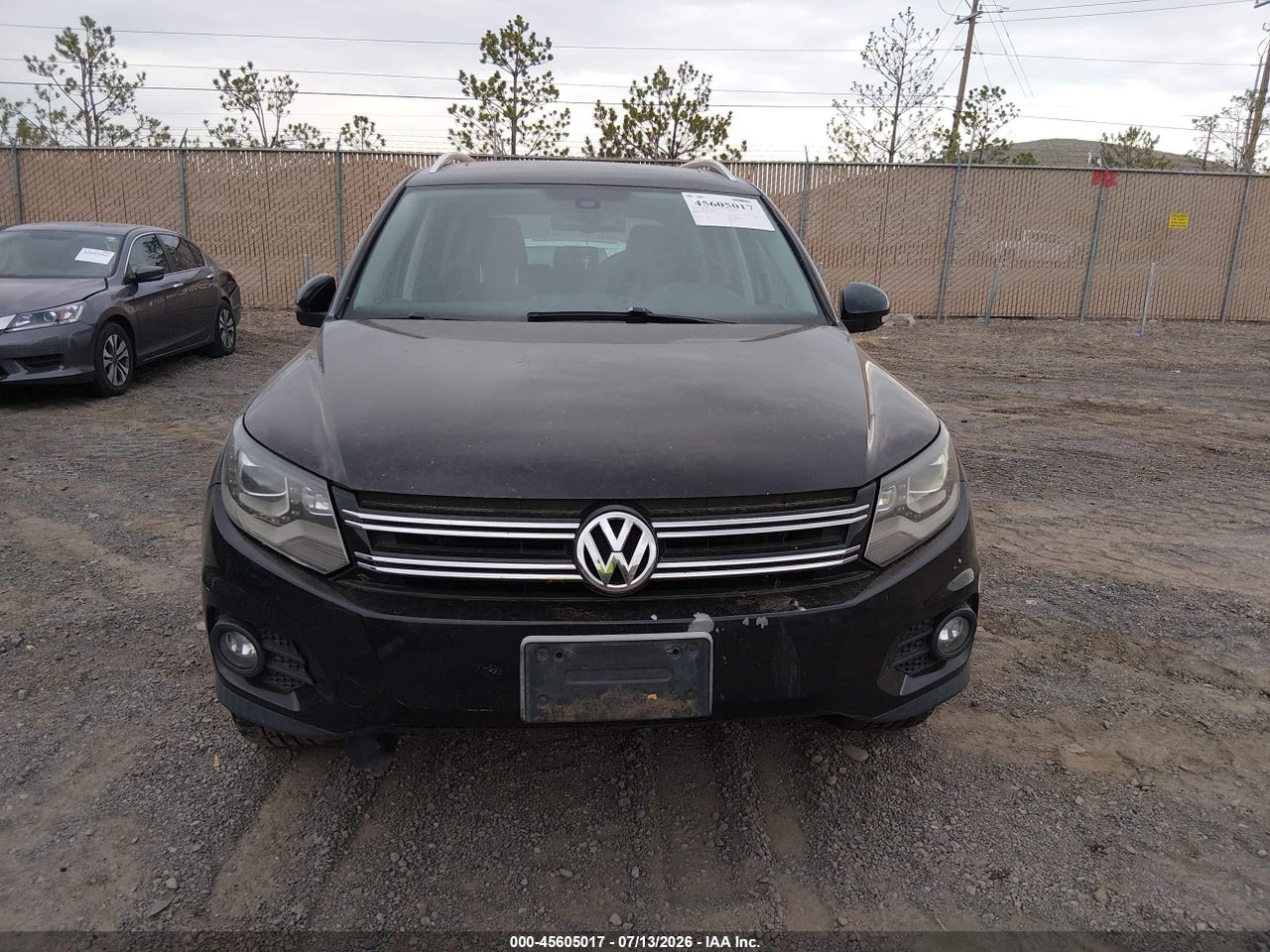 2012 VOLKSWAGEN TIGUAN SEL thumbnail 7