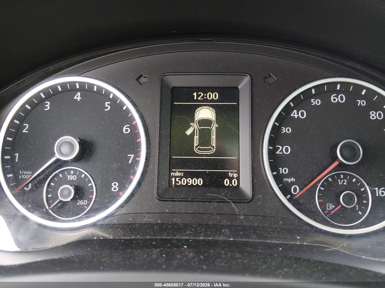 2012 VOLKSWAGEN TIGUAN SEL thumbnail 8