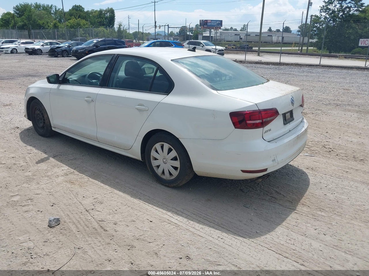 2016 VOLKSWAGEN JETTA 1.4T S thumbnail 4