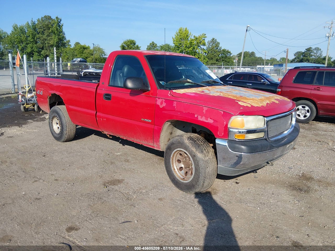 2000 CHEVROLET SILVERADO 1500   thumbnail 2