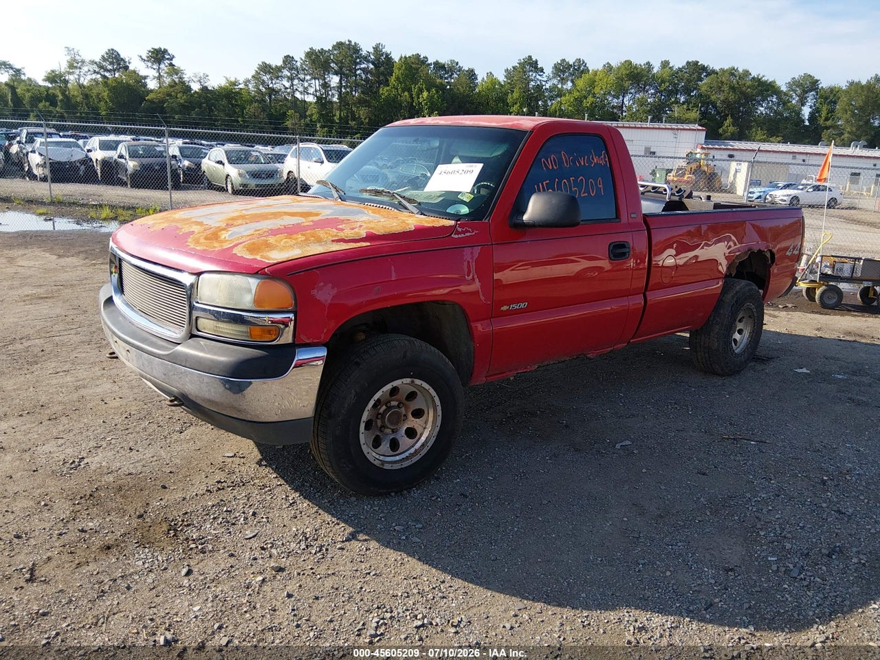2000 CHEVROLET SILVERADO 1500   thumbnail 3