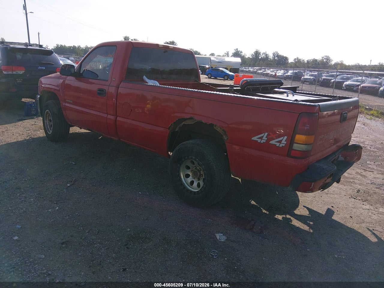 2000 CHEVROLET SILVERADO 1500   thumbnail 4