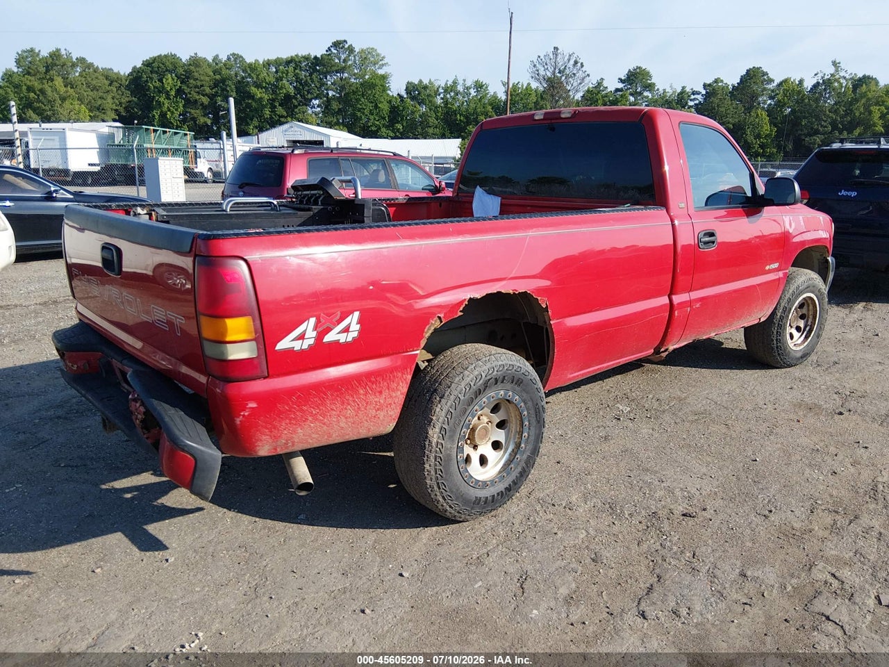 2000 CHEVROLET SILVERADO 1500   thumbnail 5