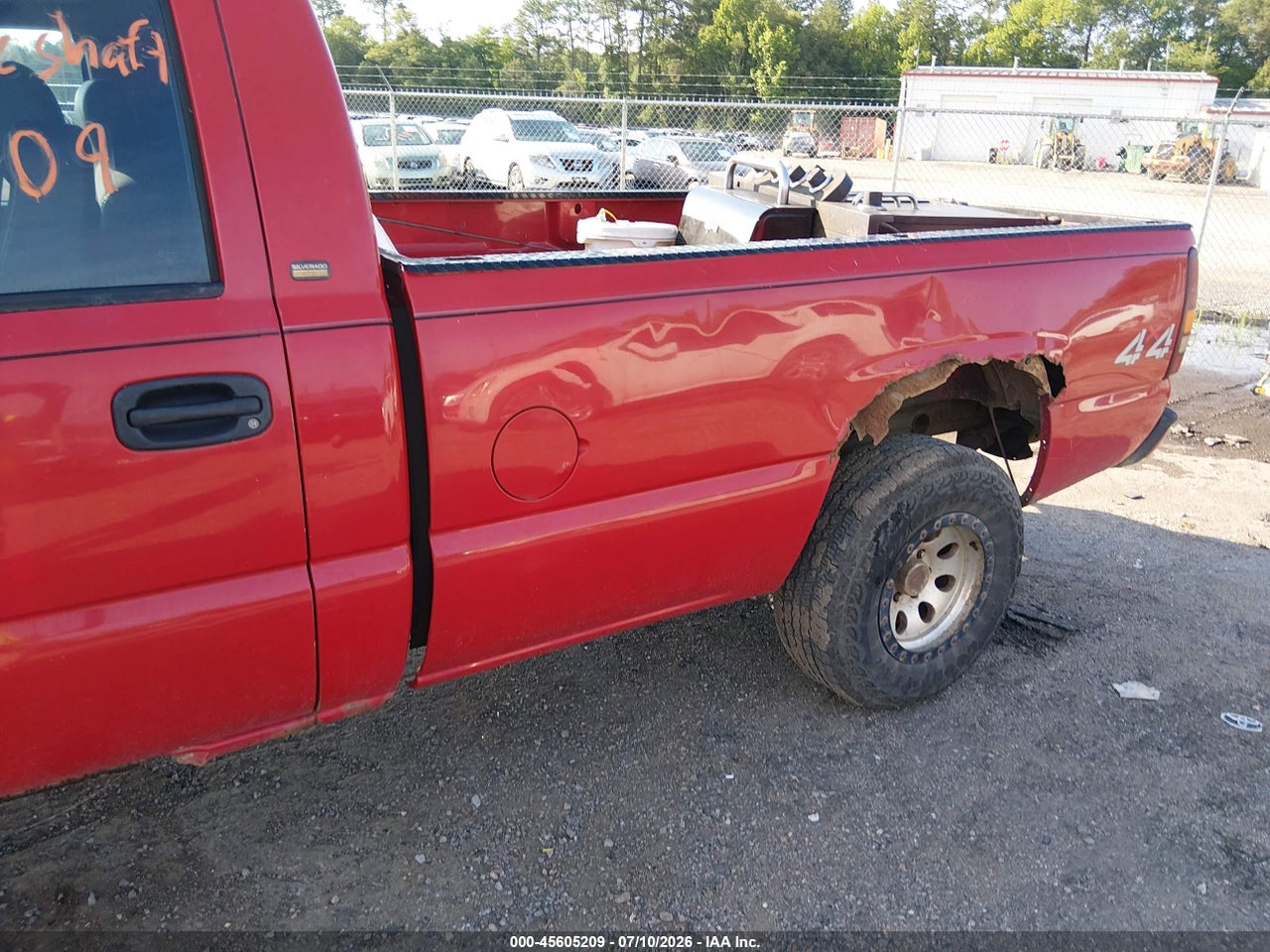 2000 CHEVROLET SILVERADO 1500   thumbnail 7