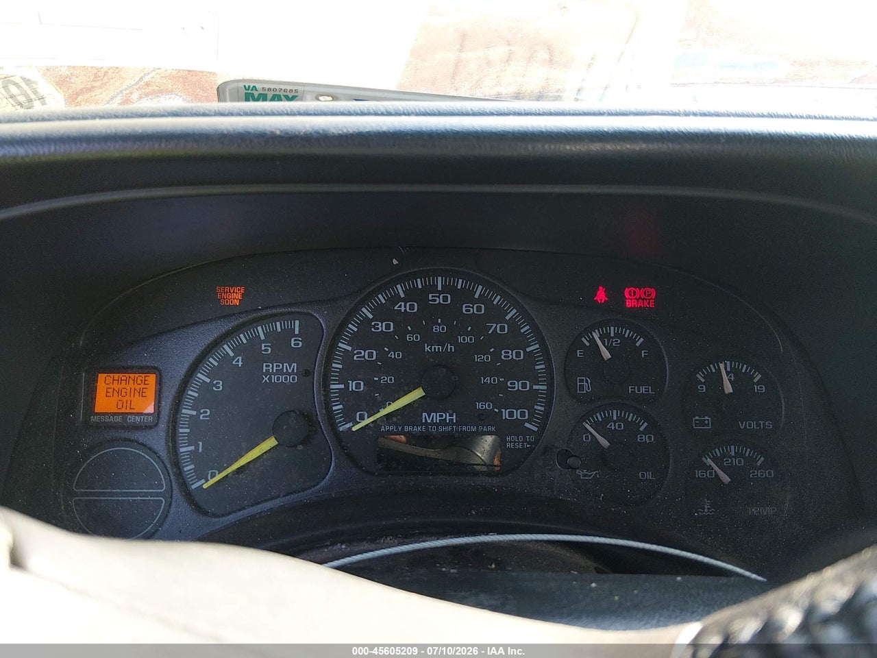 2000 CHEVROLET SILVERADO 1500   thumbnail 8