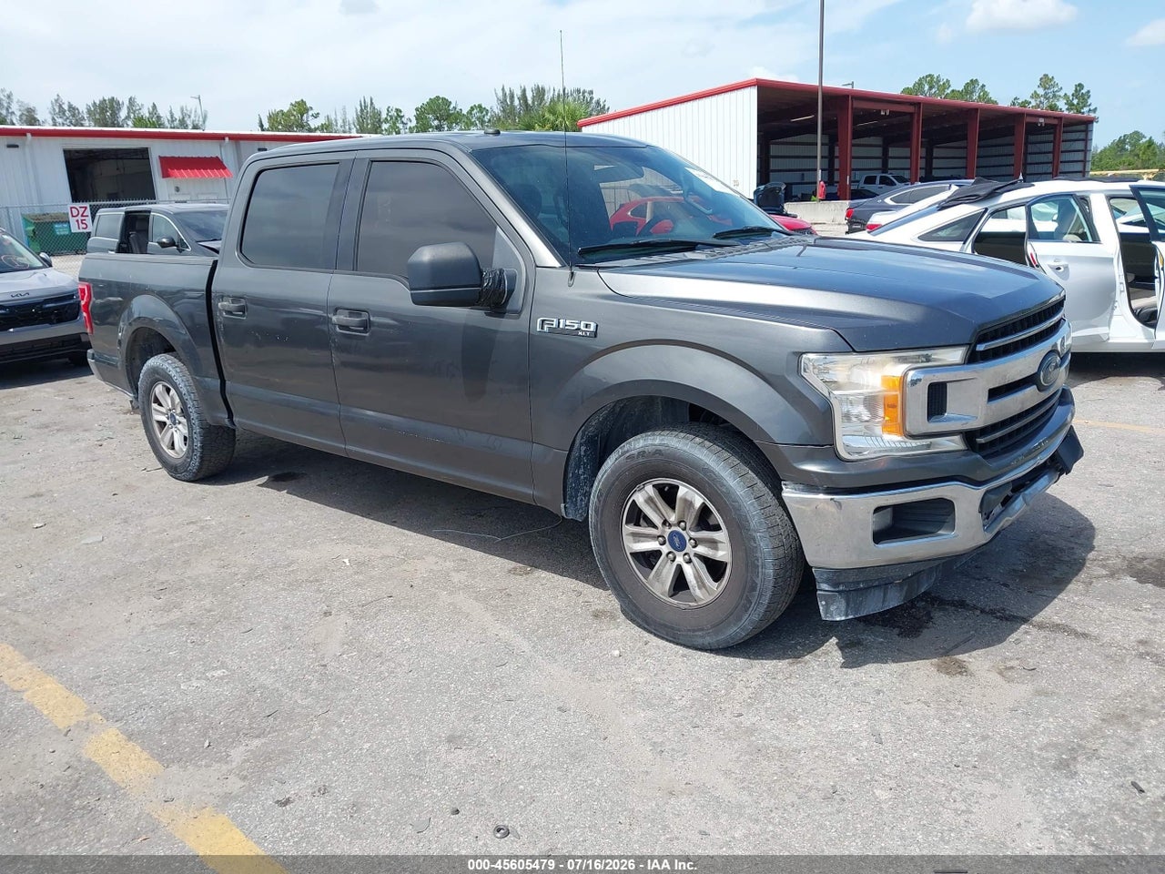 2018 FORD F-150 XLT thumbnail 2