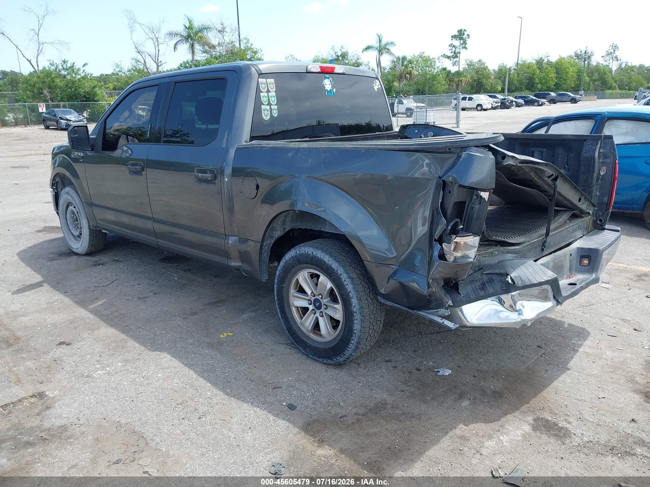2018 FORD F-150 XLT thumbnail 4