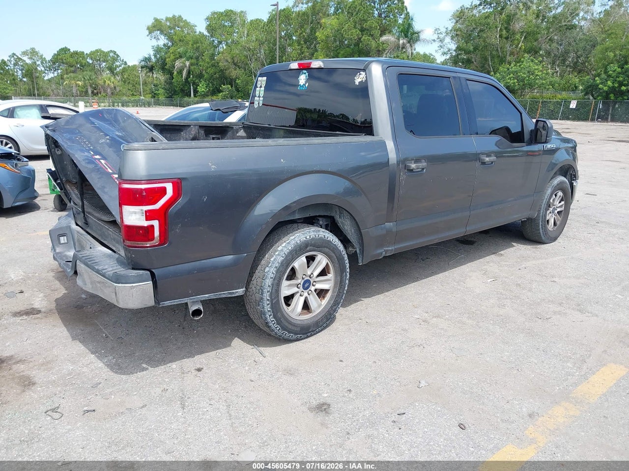 2018 FORD F-150 XLT thumbnail 5