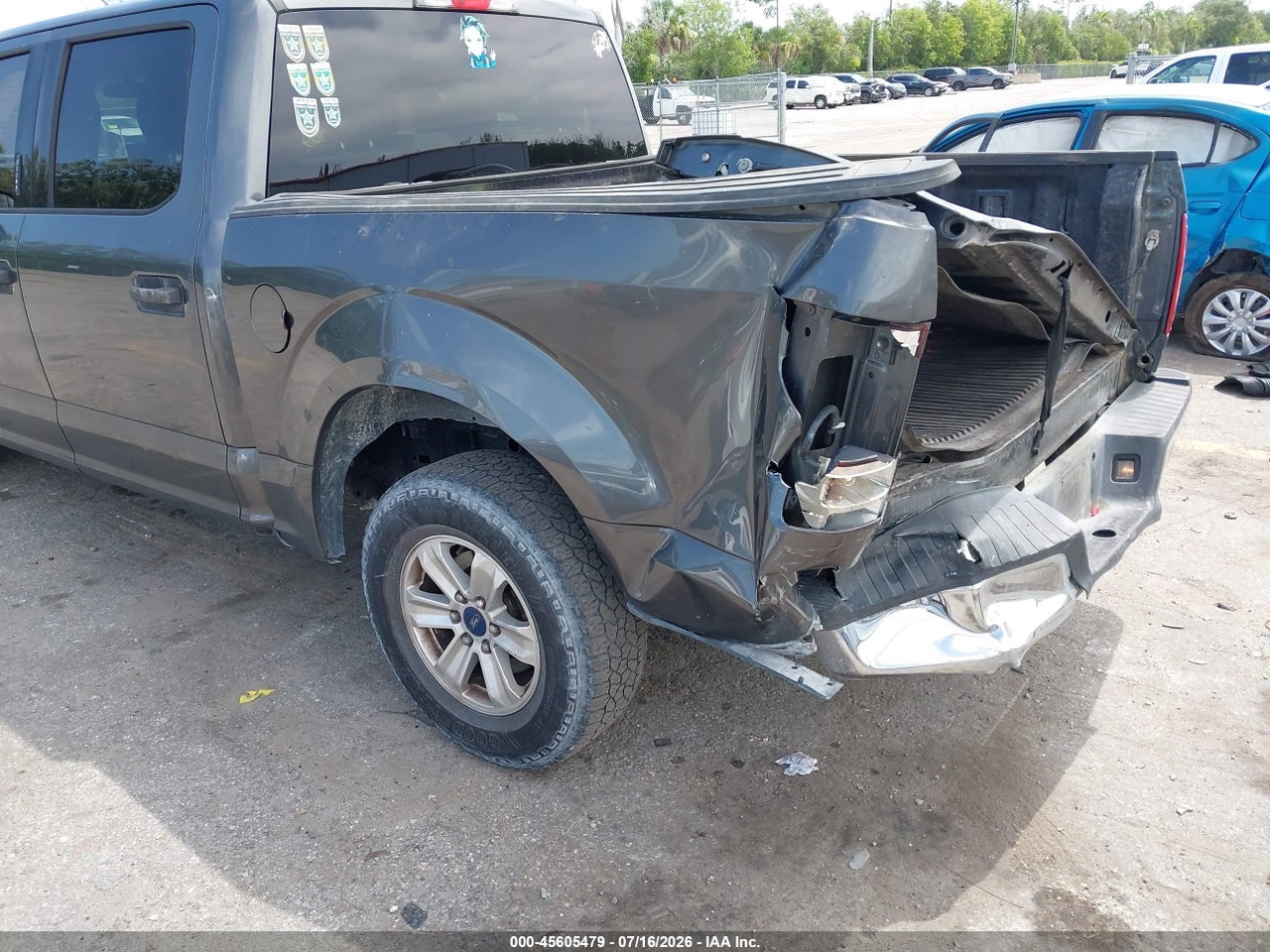 2018 FORD F-150 XLT thumbnail 7