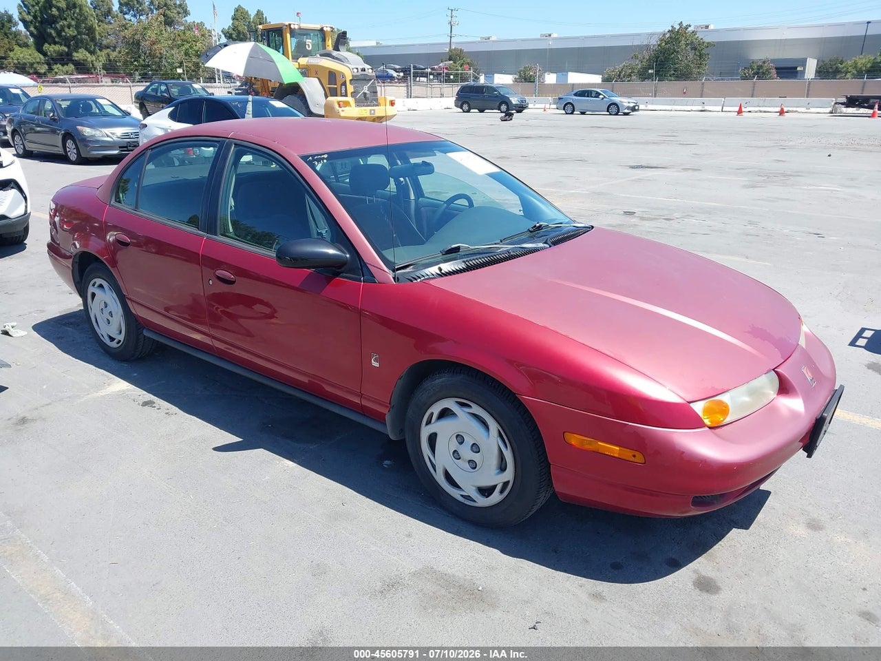 1G8ZK527XYZ****** · 2000 SATURN SL2   · 1/12