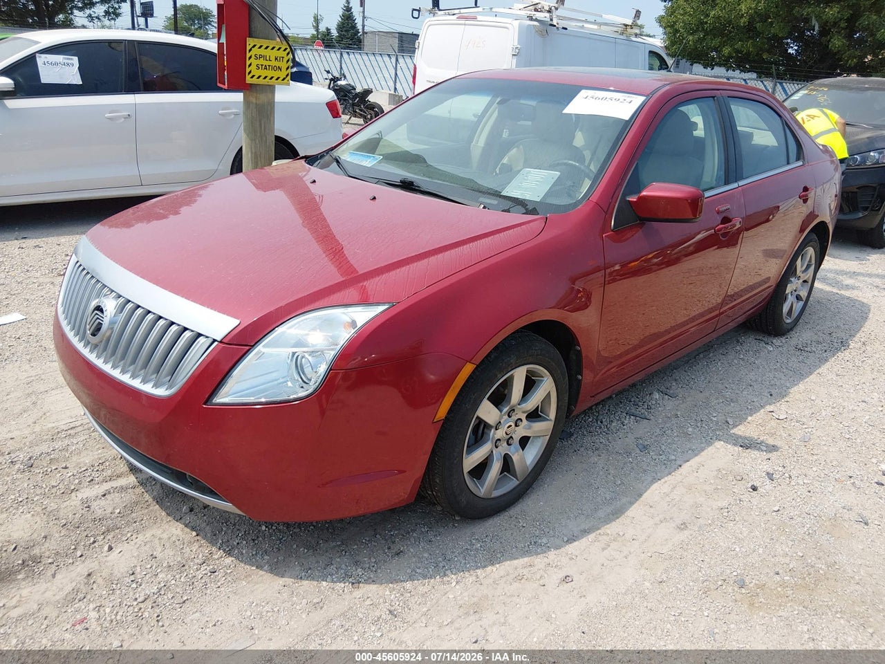 2010 MERCURY MILAN PREMIER · 2/12