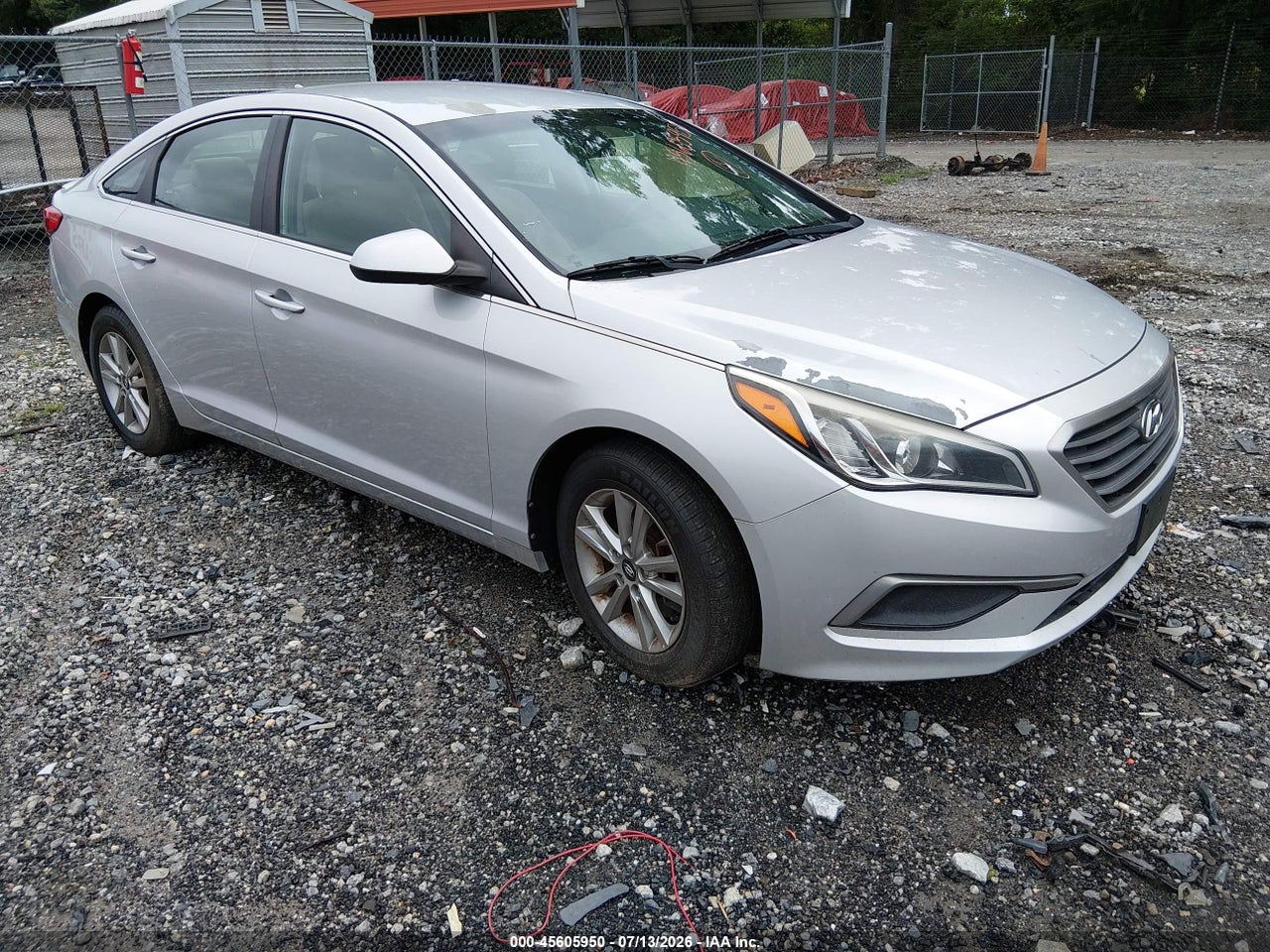 2017 HYUNDAI SONATA   thumbnail 2