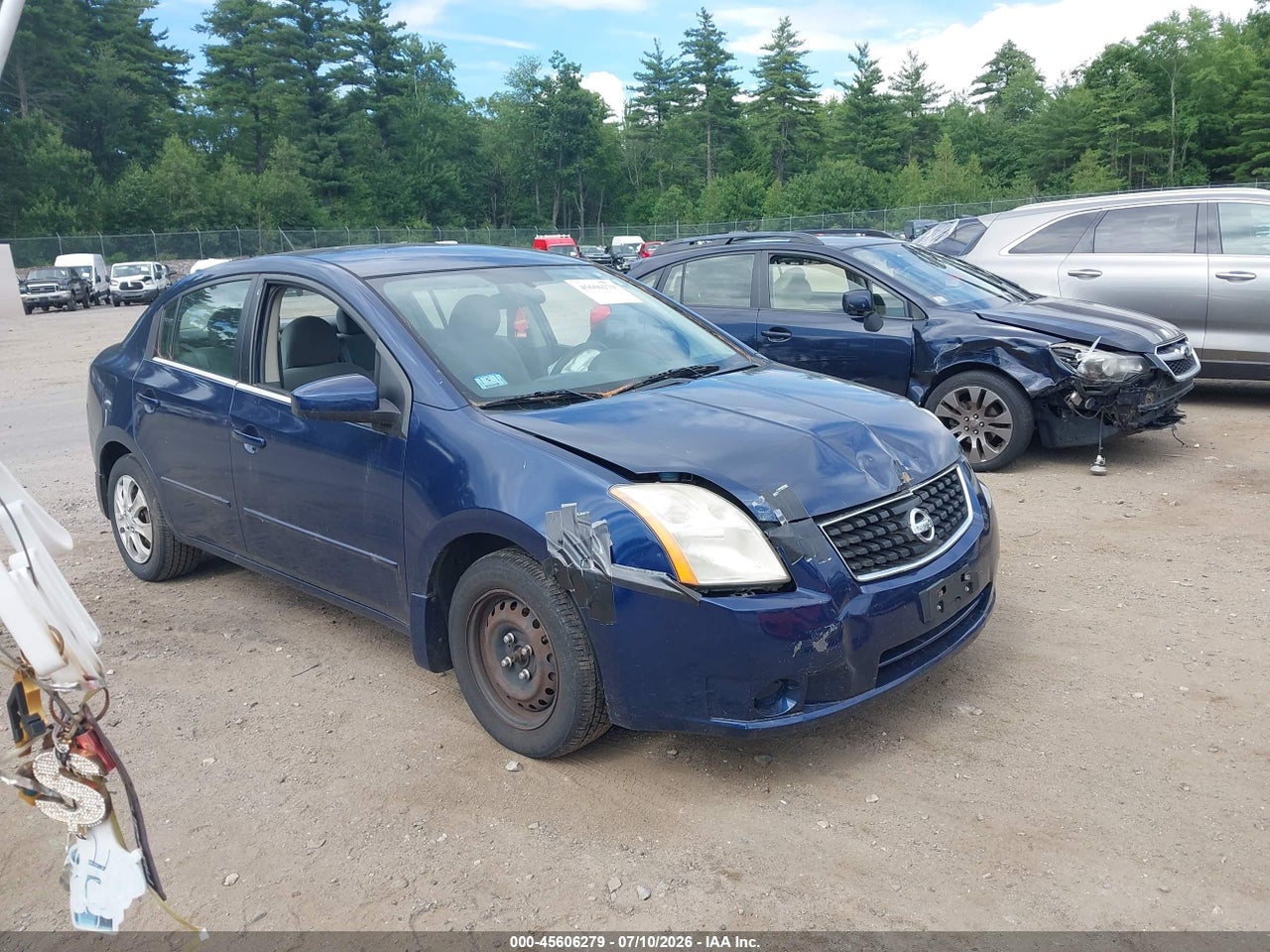 2009 NISSAN SENTRA 2.0 thumbnail 2