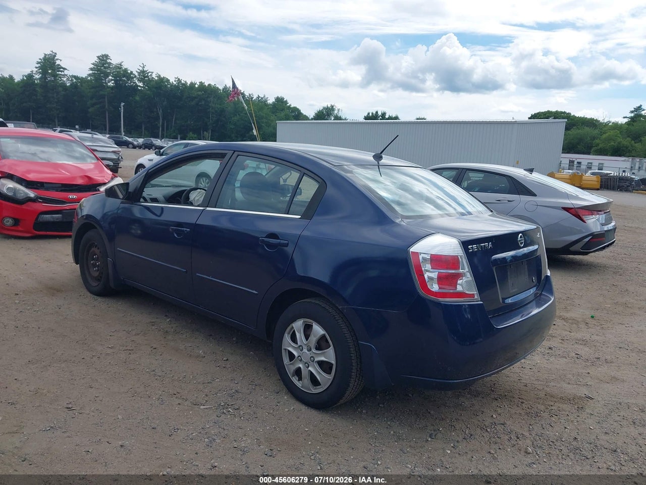 2009 NISSAN SENTRA 2.0 thumbnail 4