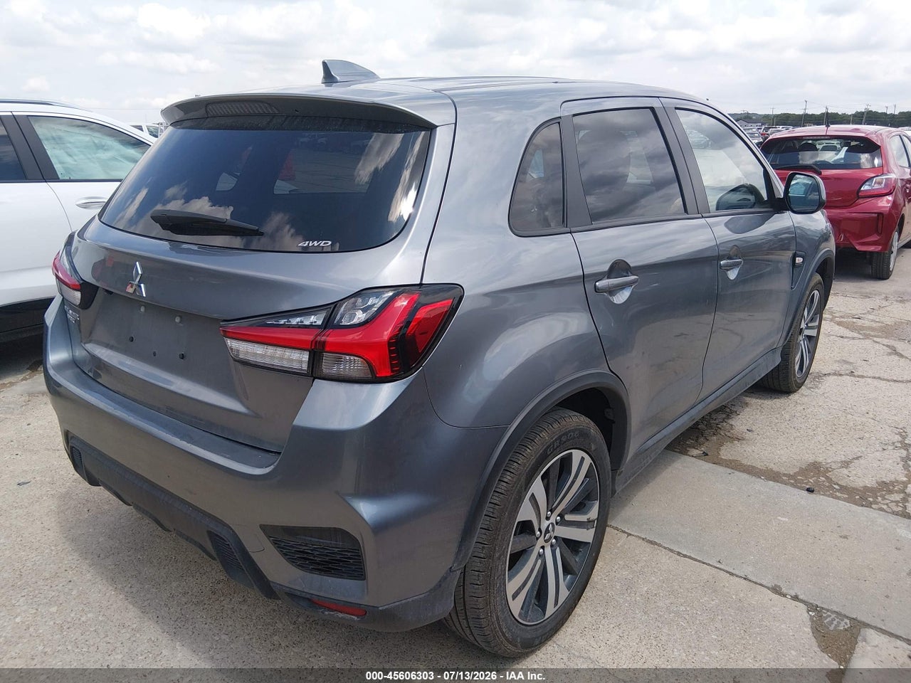2024 MITSUBISHI OUTLANDER SPORT 2.0 ES AWC/2.0 LE AWC/2.0 RALLIART AWC/2.0 S AWC/2.0 SE AWC/2.0 TRAIL EDITION AWC thumbnail 5