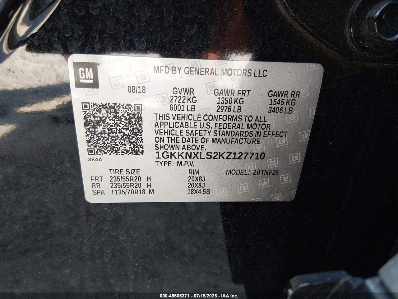 2019 GMC ACADIA DENALI thumbnail 10