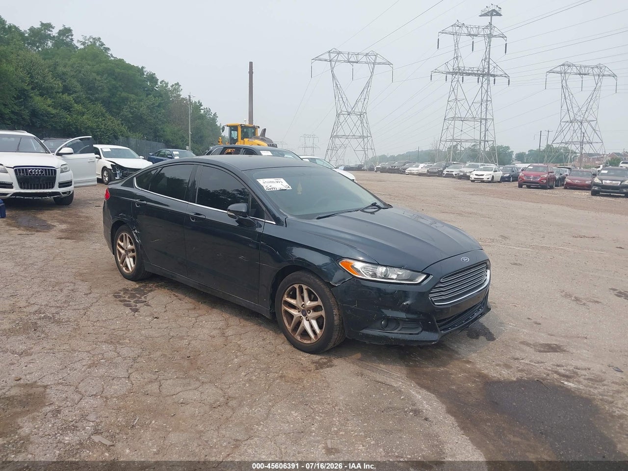2014 FORD FUSION SE thumbnail 2