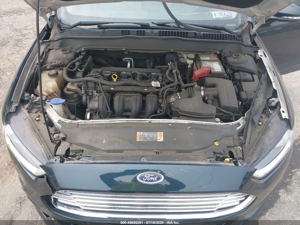 2014 FORD FUSION SE thumbnail 11