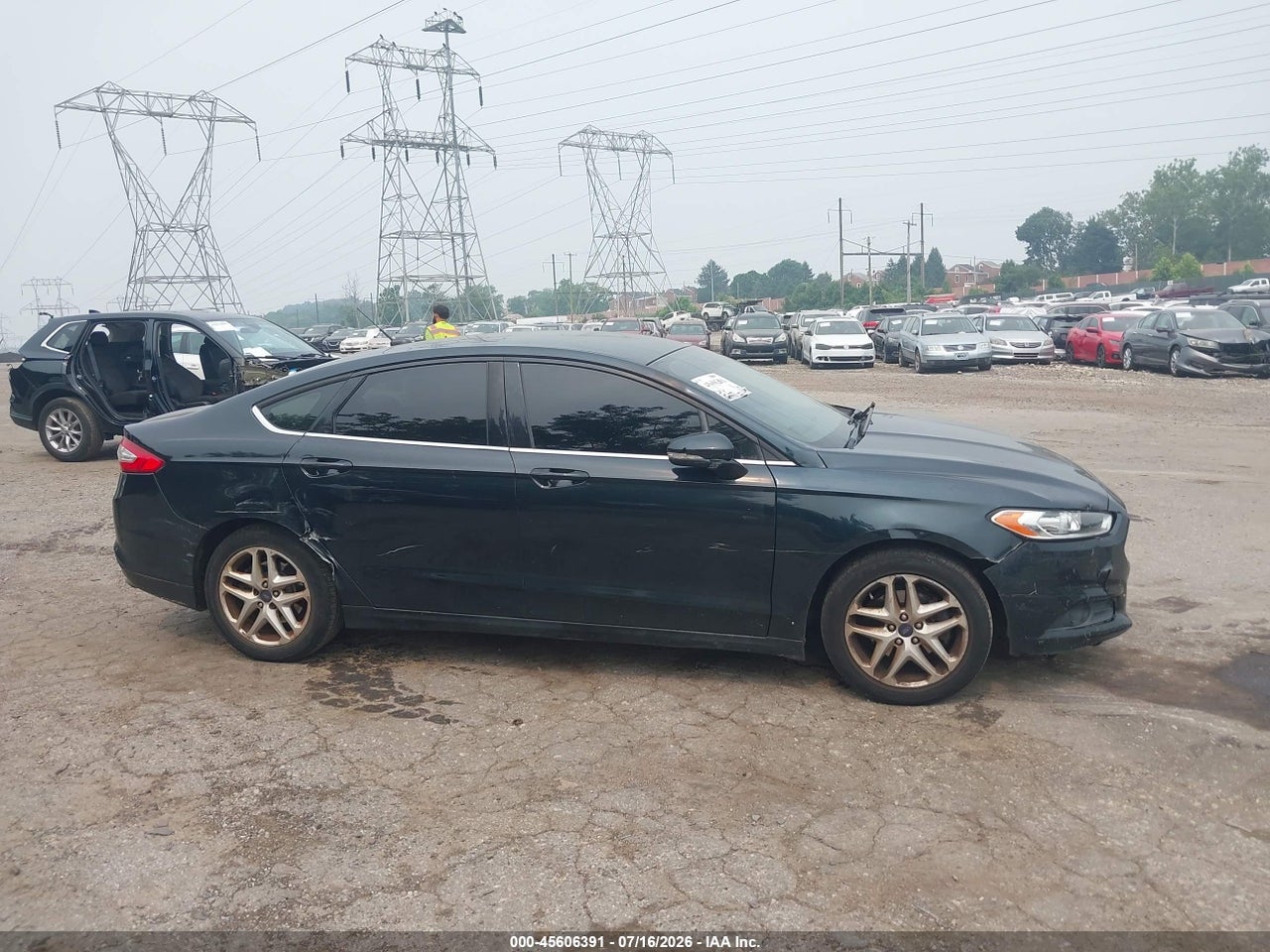 2014 FORD FUSION SE thumbnail 7