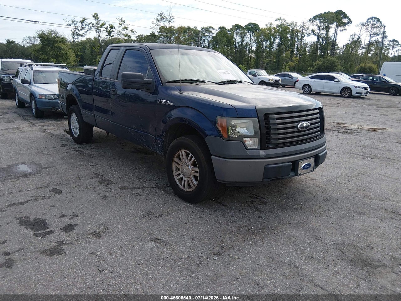 2009 FORD F-150 FX4/LARIAT/XL/XLT thumbnail 2